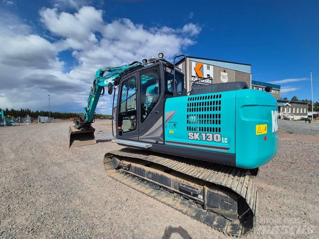Kobelco SK 130 LC-11 Pásová rýpadla