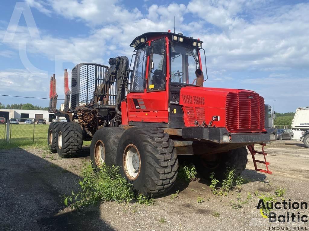 Komatsu 895 Vyvážecí traktory