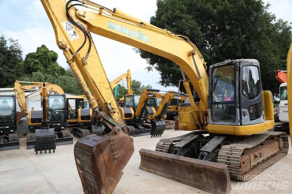 Komatsu PC 128 Mini rýpadla < 7t