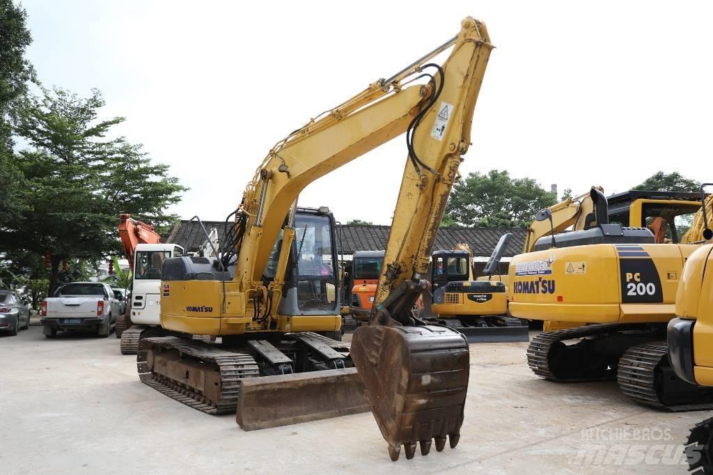 Komatsu PC 128 Mini rýpadla < 7t