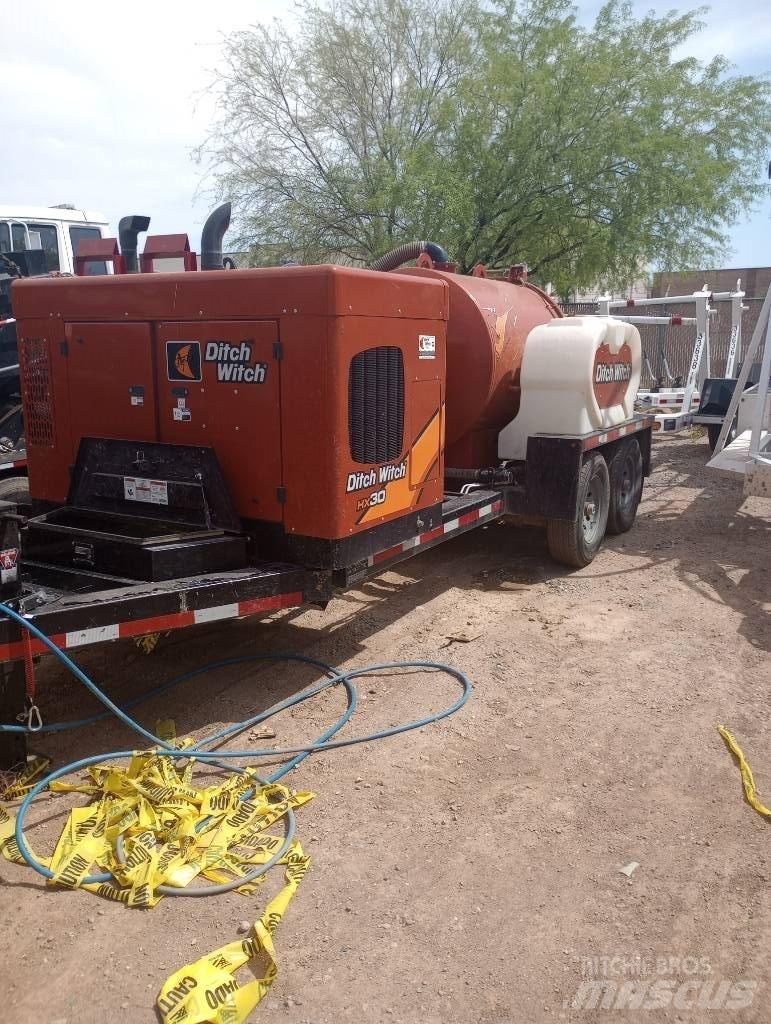 Ditch Witch HX30 Vac Příslušenství a náhradní díly k vrtným zařízením
