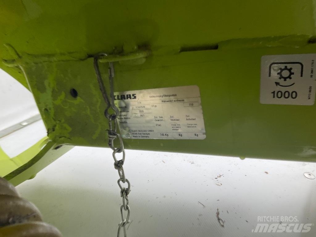 CLAAS Disco 3150 f Mulčovače
