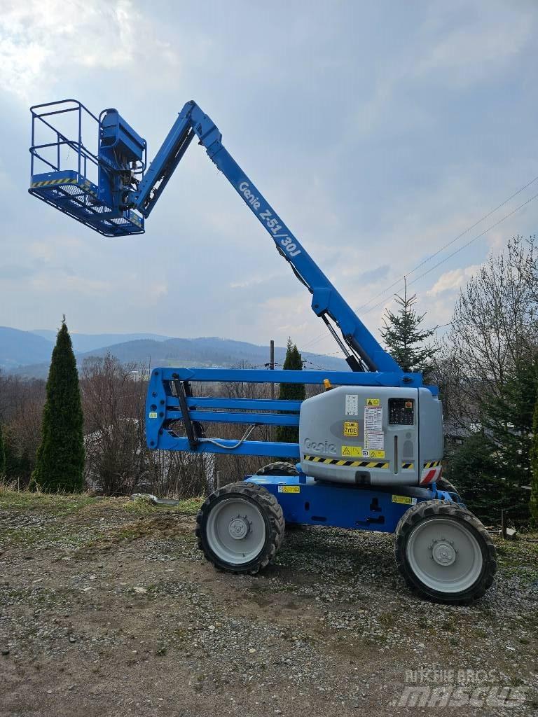 Genie Z 51/30 J RT Kloubové plošiny