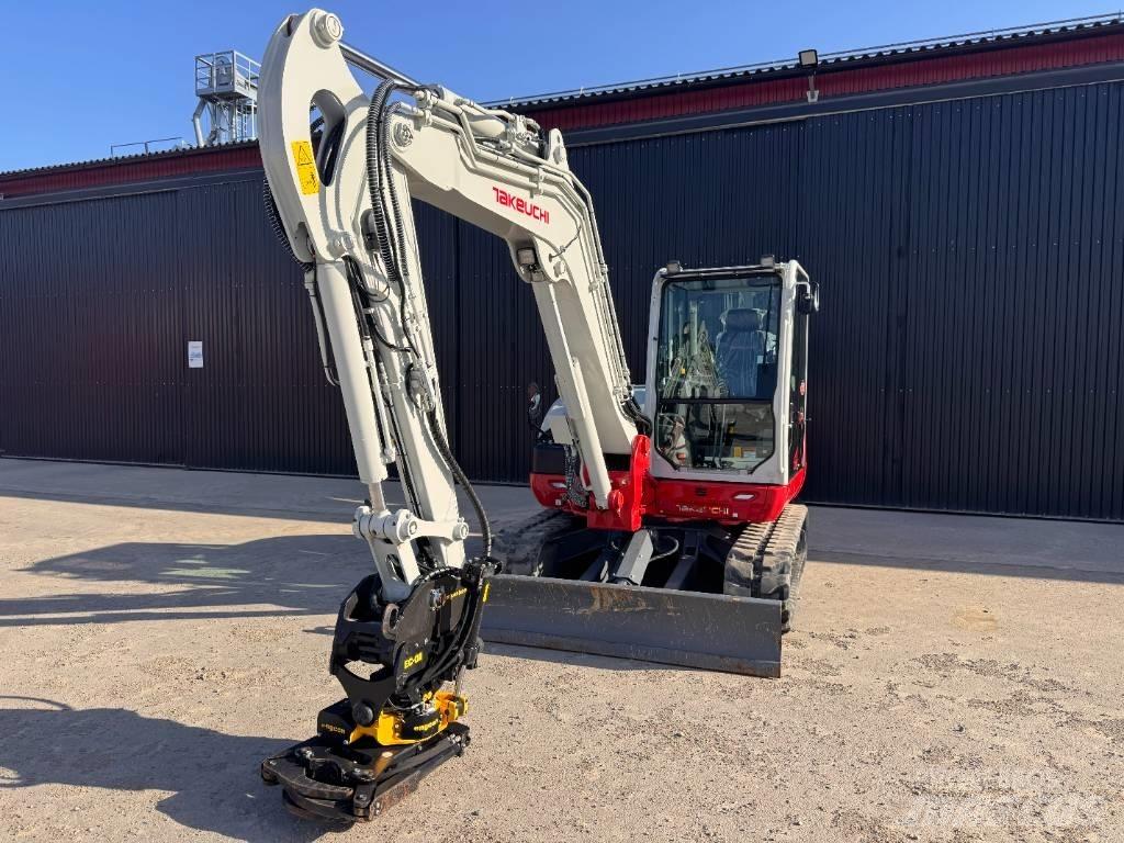 Takeuchi TB 370 Midi rýpadla 7t - 12t