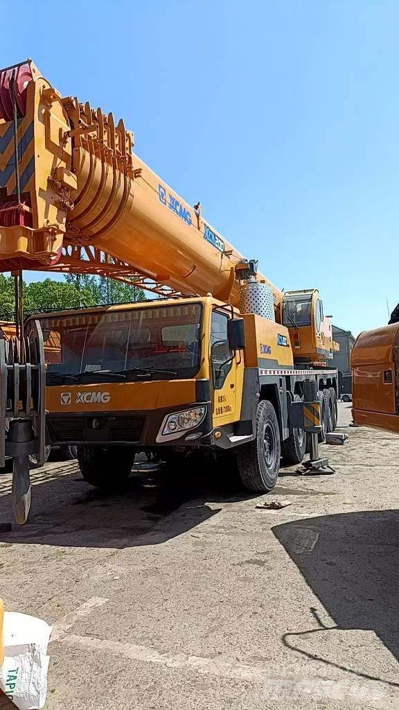 XCMG XCT160 Univerzální terénní jeřáby