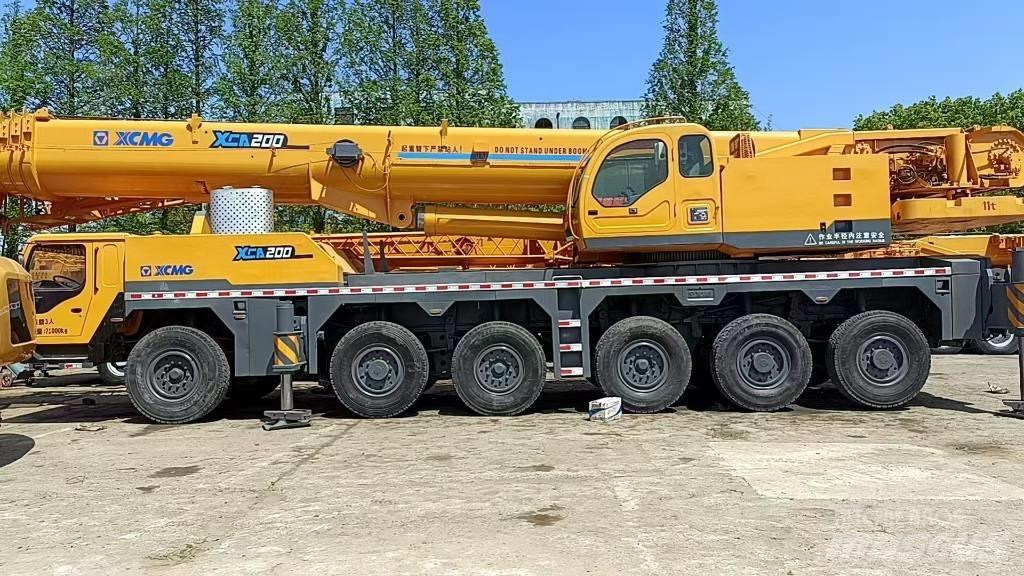 XCMG XCT160 Univerzální terénní jeřáby