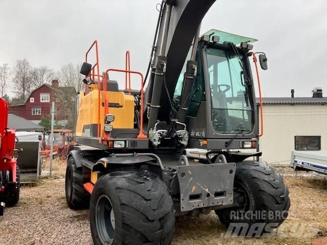 Volvo EW 160 E Kolová rýpadla