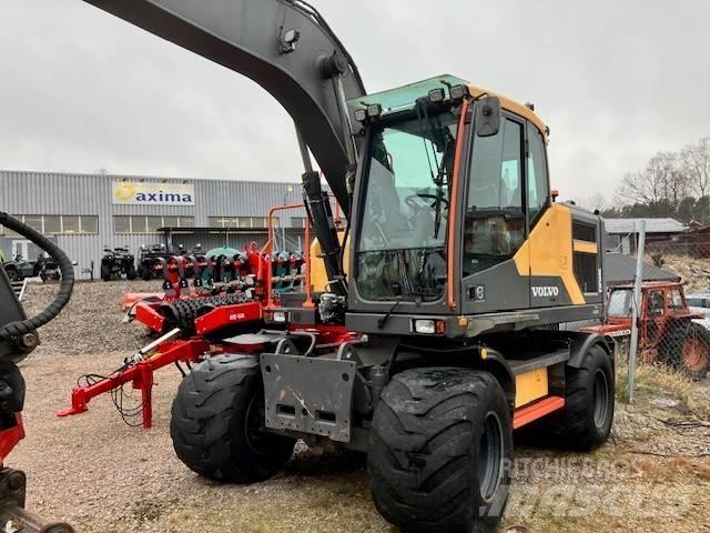 Volvo EW 160 E Kolová rýpadla