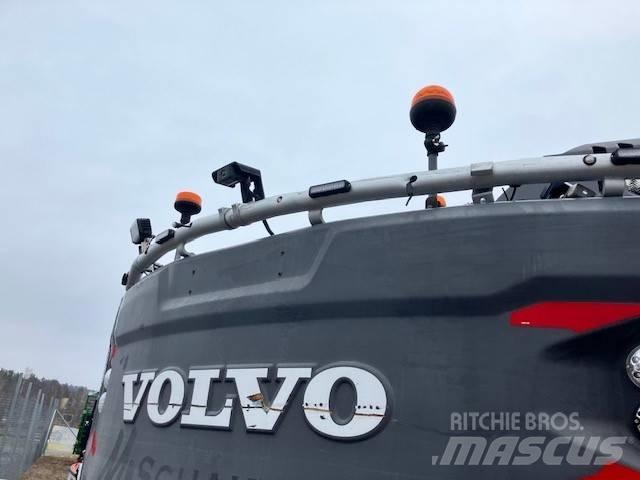 Volvo EW 160 E Kolová rýpadla