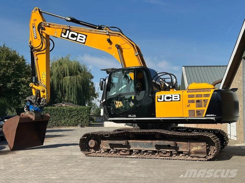 JCB JS220LC plus Pásová rýpadla