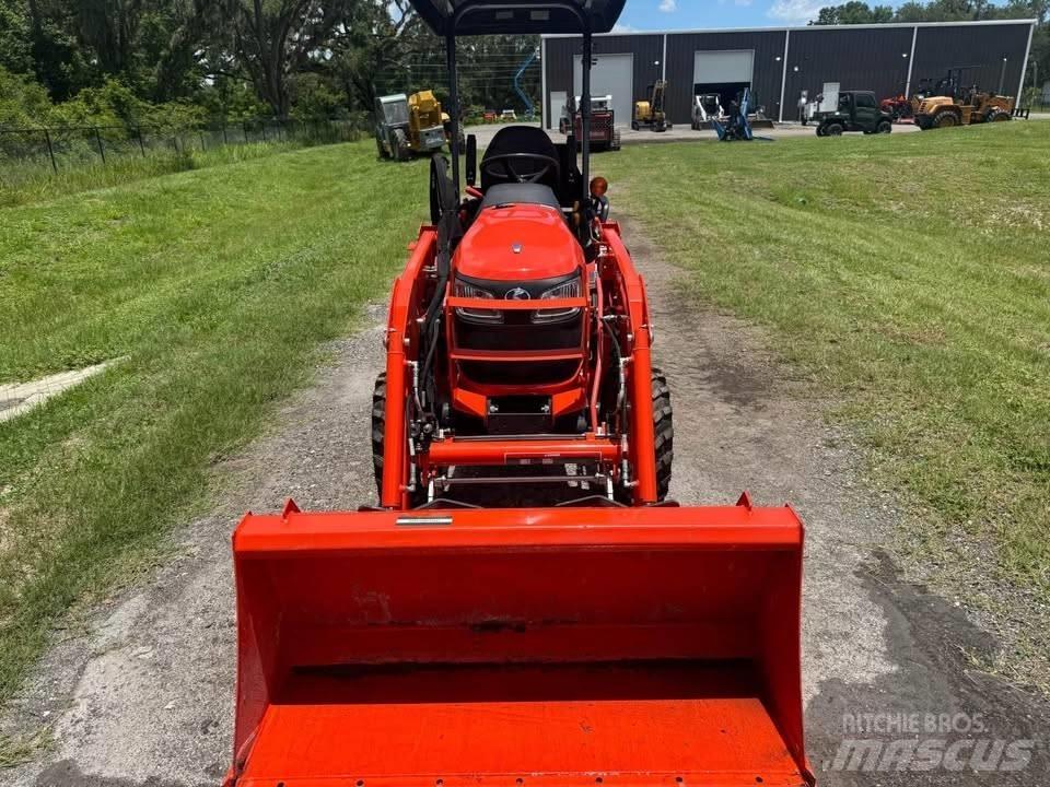 Kubota B 2601 HSD Traktory