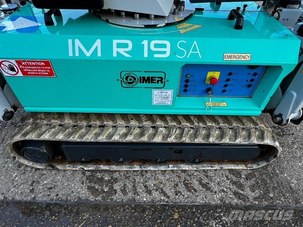 Imer R19SA D Kloubové plošiny
