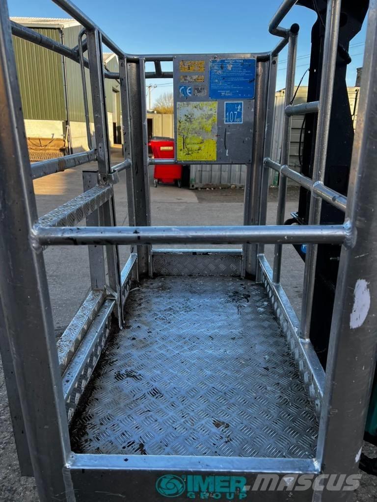 Imer R19SA D Kloubové plošiny