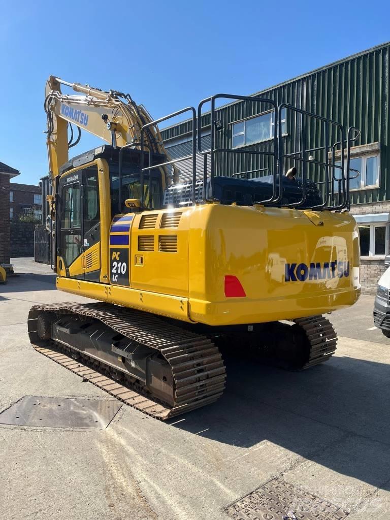 Komatsu PC210LC-11E0 Pásová rýpadla