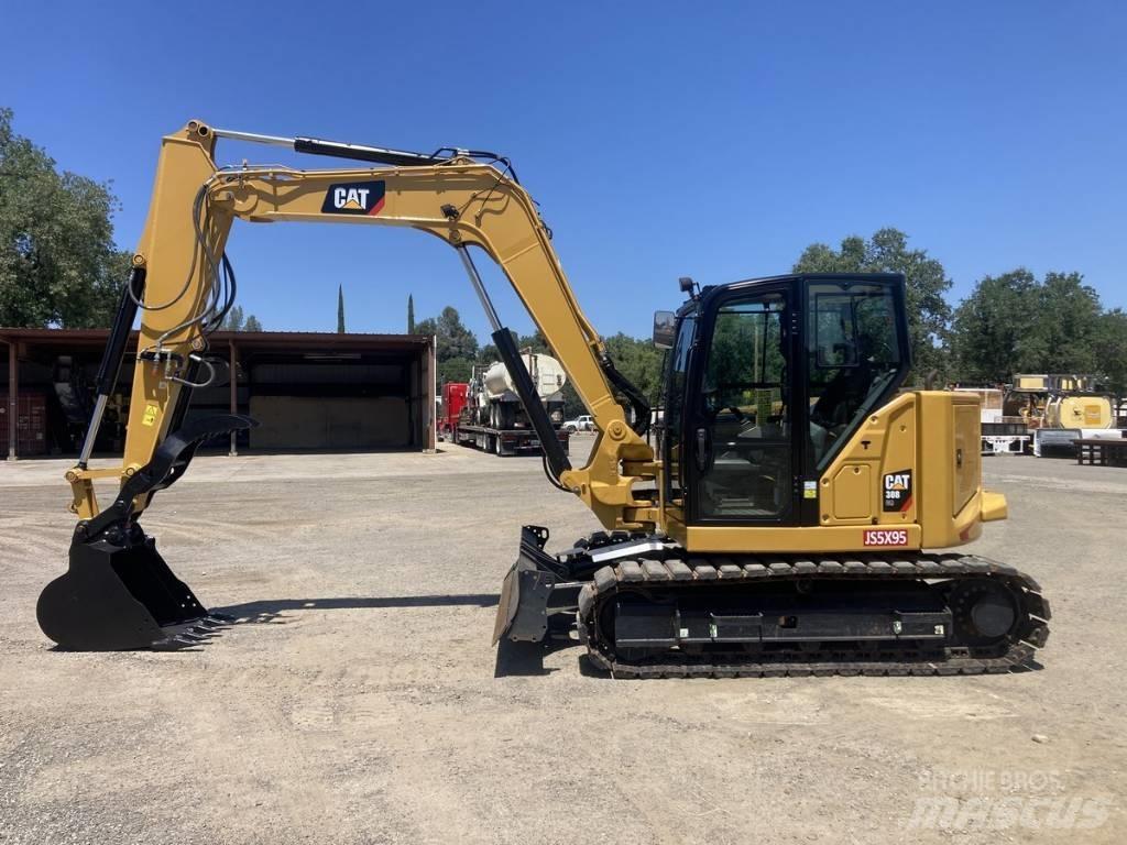 CAT 308CR Pásová rýpadla