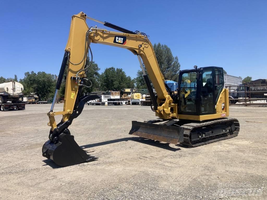 CAT 308CR Pásová rýpadla