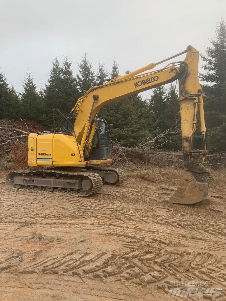 Kobelco SK140SR LC-4 Pásová rýpadla