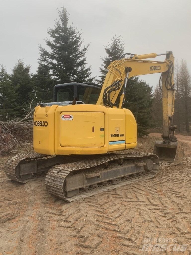 Kobelco SK140SR LC-4 Pásová rýpadla
