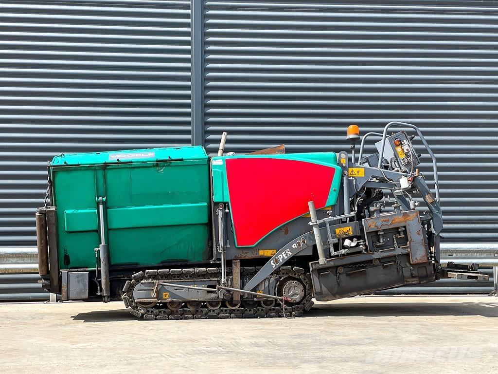 Vögele SUPER 800 Finišery