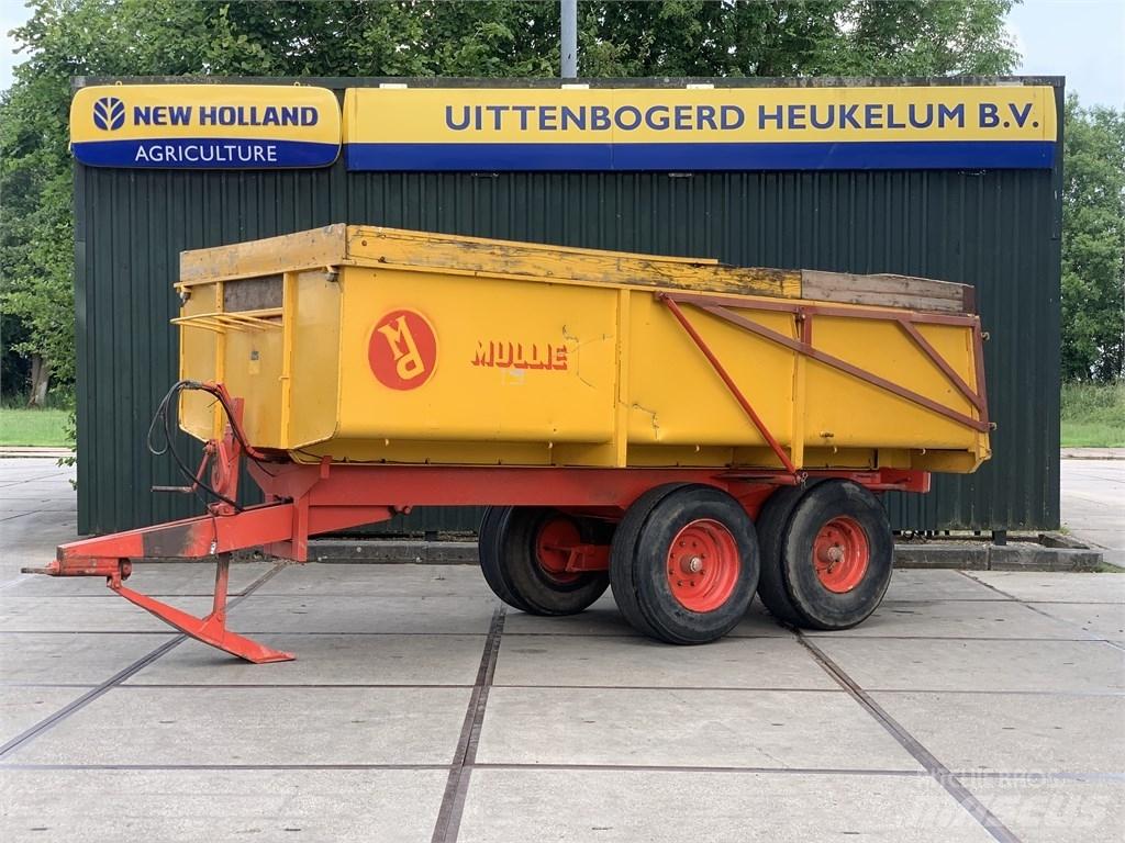 Mullié T12 Sklápěcí přívěsy