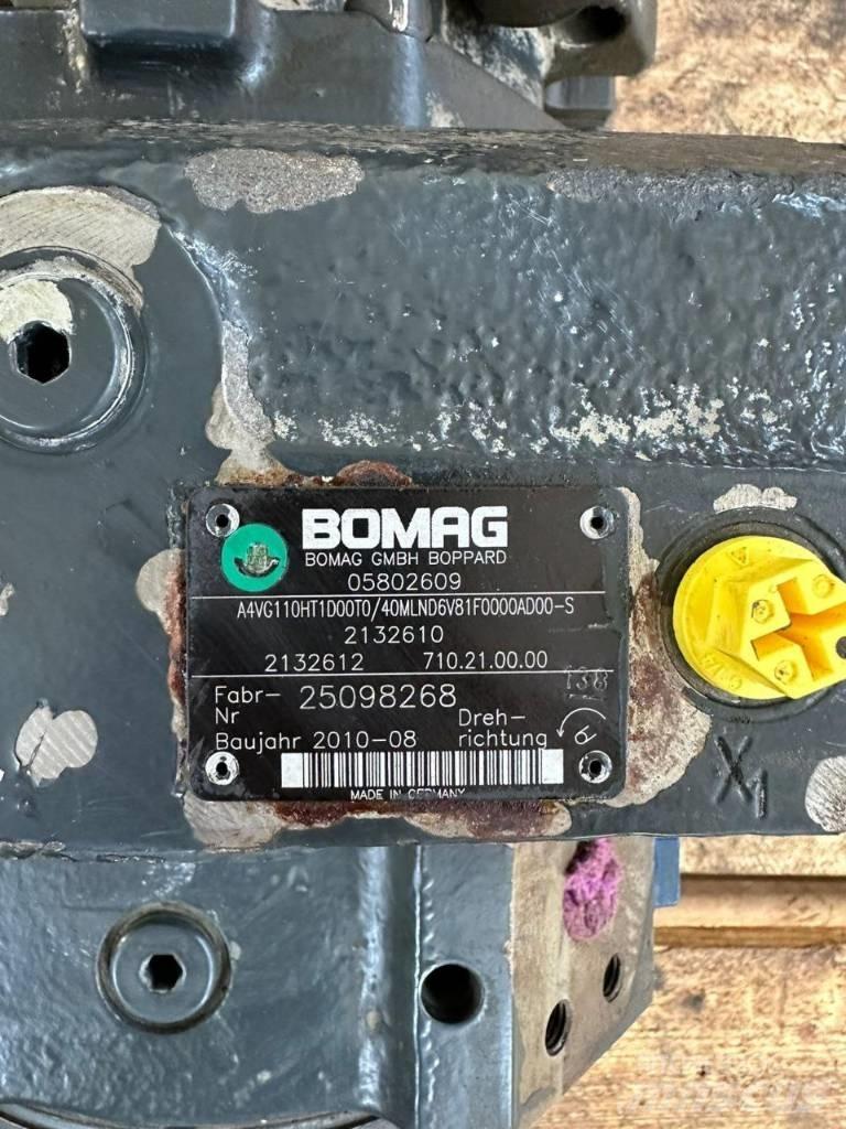 Bomag BW 211 D-3 Hydraulika
