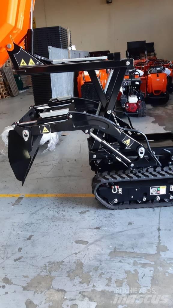 Cormidi C1350 Series Pásové dempry