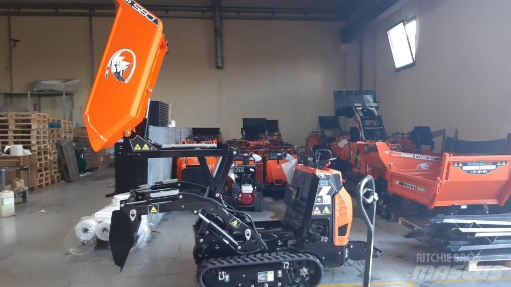 Cormidi C1350 Series Pásové dempry