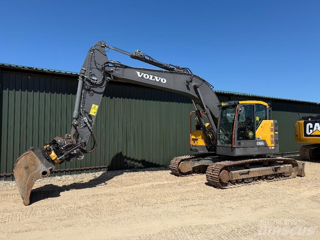 Volvo ECR 235 EL Pásová rýpadla