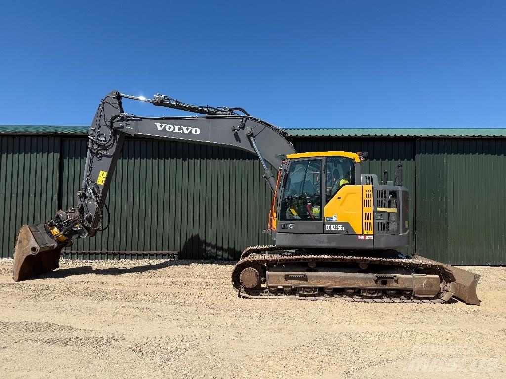 Volvo ECR 235 EL Pásová rýpadla