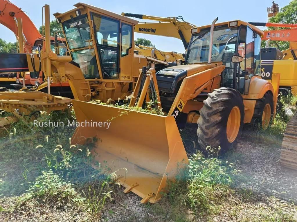 JCB 4 CX Rýpadlo-nakladače