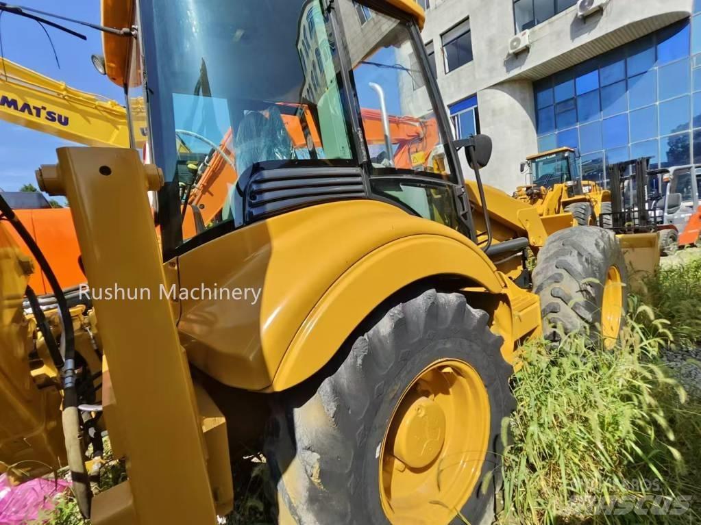 JCB 4 CX Rýpadlo-nakladače