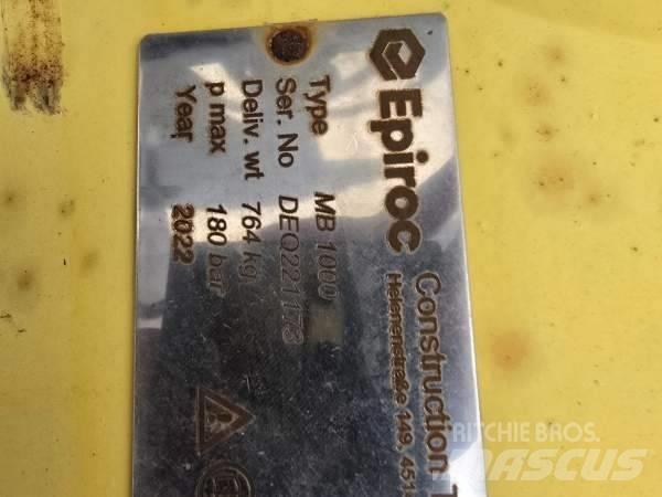 Epiroc MB 1000 Bourací kladiva / Sbíječky