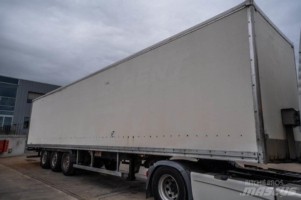 Trouillet SRD3-38G Skříňové návěsy