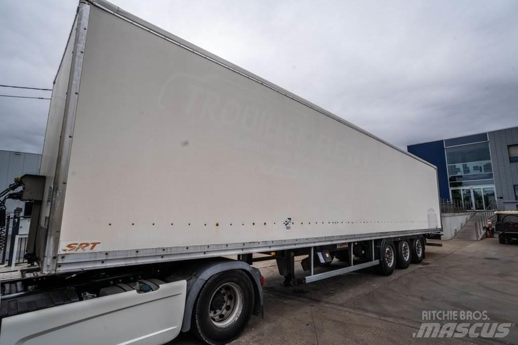 Trouillet SRD3-38G Skříňové návěsy