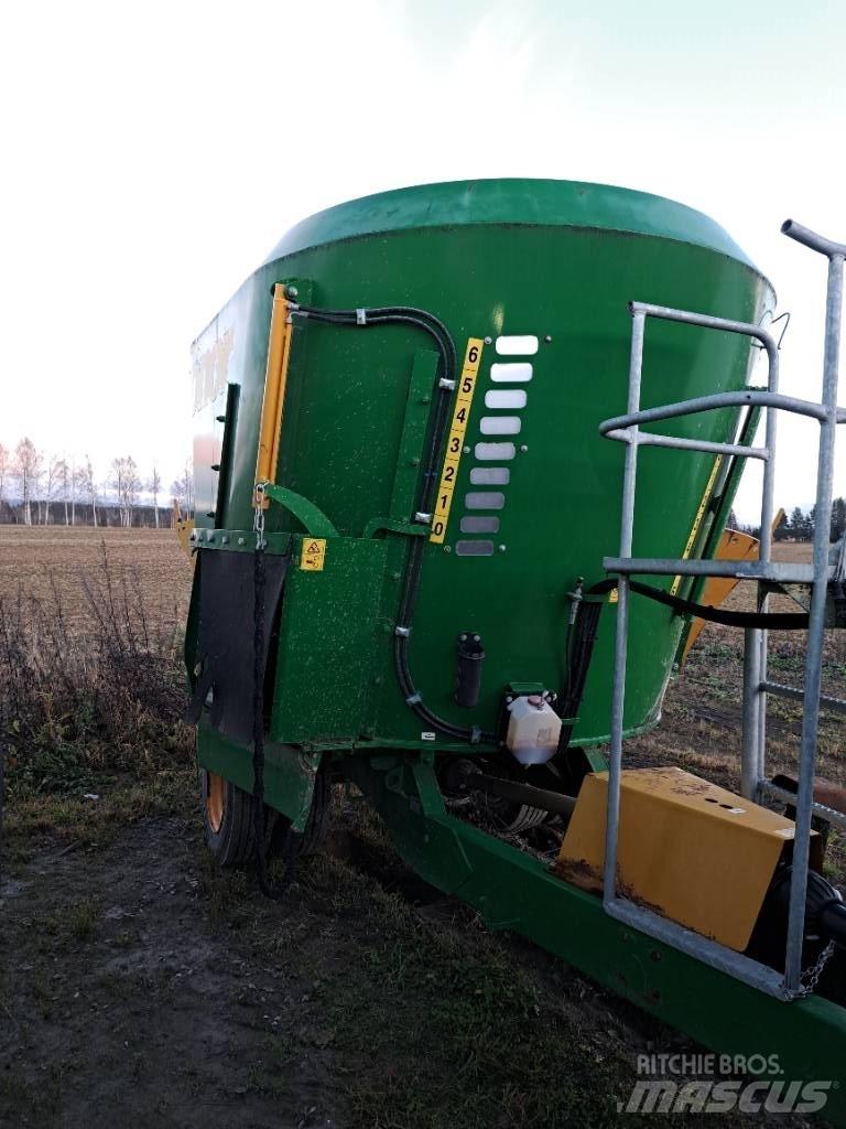 Conor CV12000 Příslušenství strojů na seno a píci