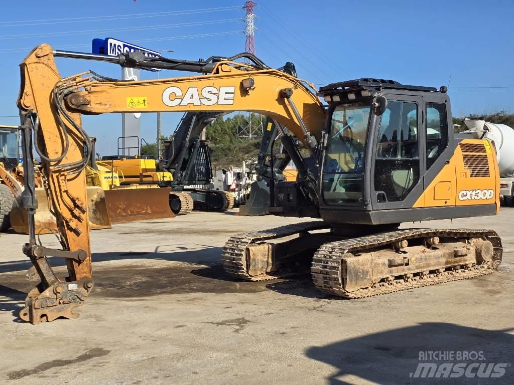Case CX130 D Pásová rýpadla