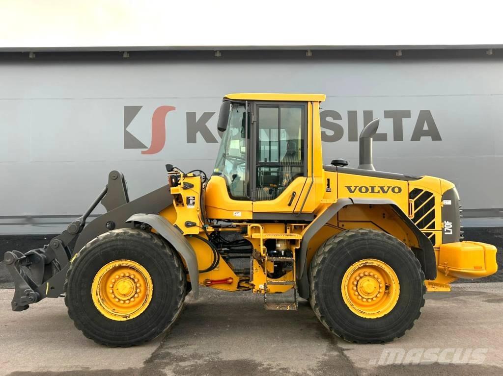 Volvo L70F VAAKALLA Kolové nakladače