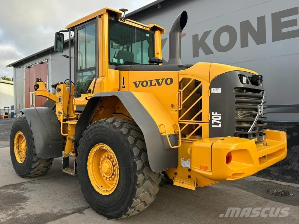 Volvo L70F VAAKALLA Kolové nakladače