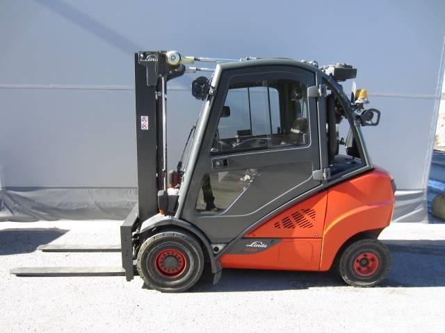 Linde H30D Dieselové vozíky