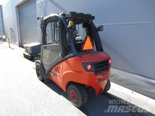 Linde H30D Dieselové vozíky