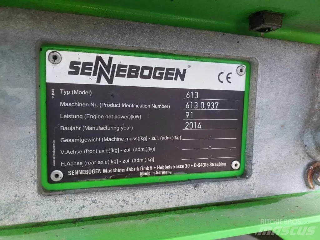 Sennebogen 613 M Univerzální terénní jeřáby