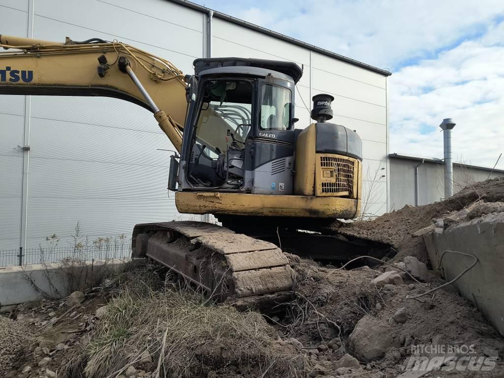 Komatsu 228 Pásová rýpadla