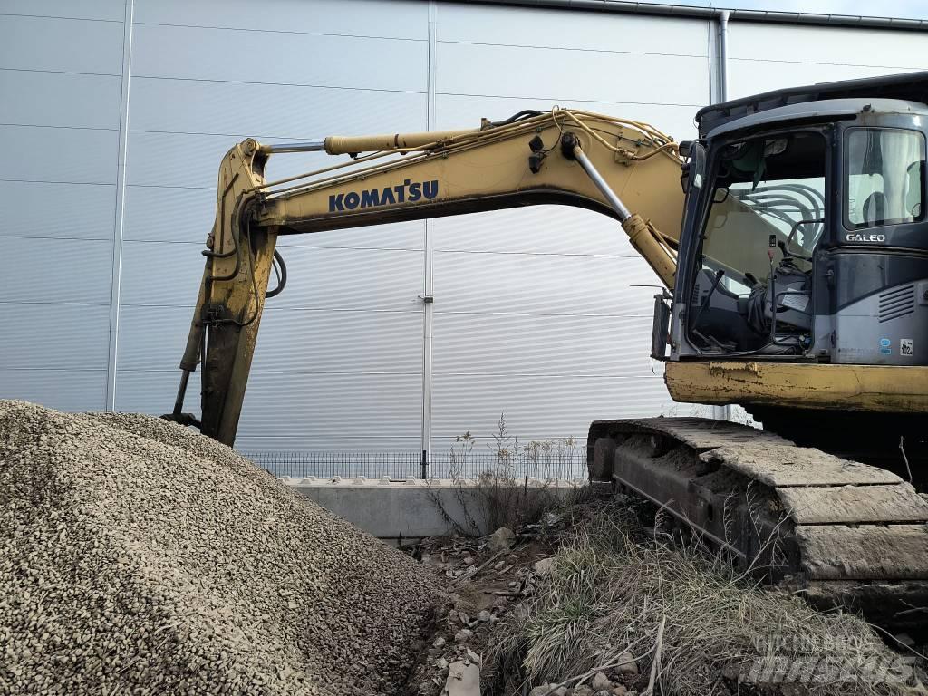 Komatsu 228 Pásová rýpadla
