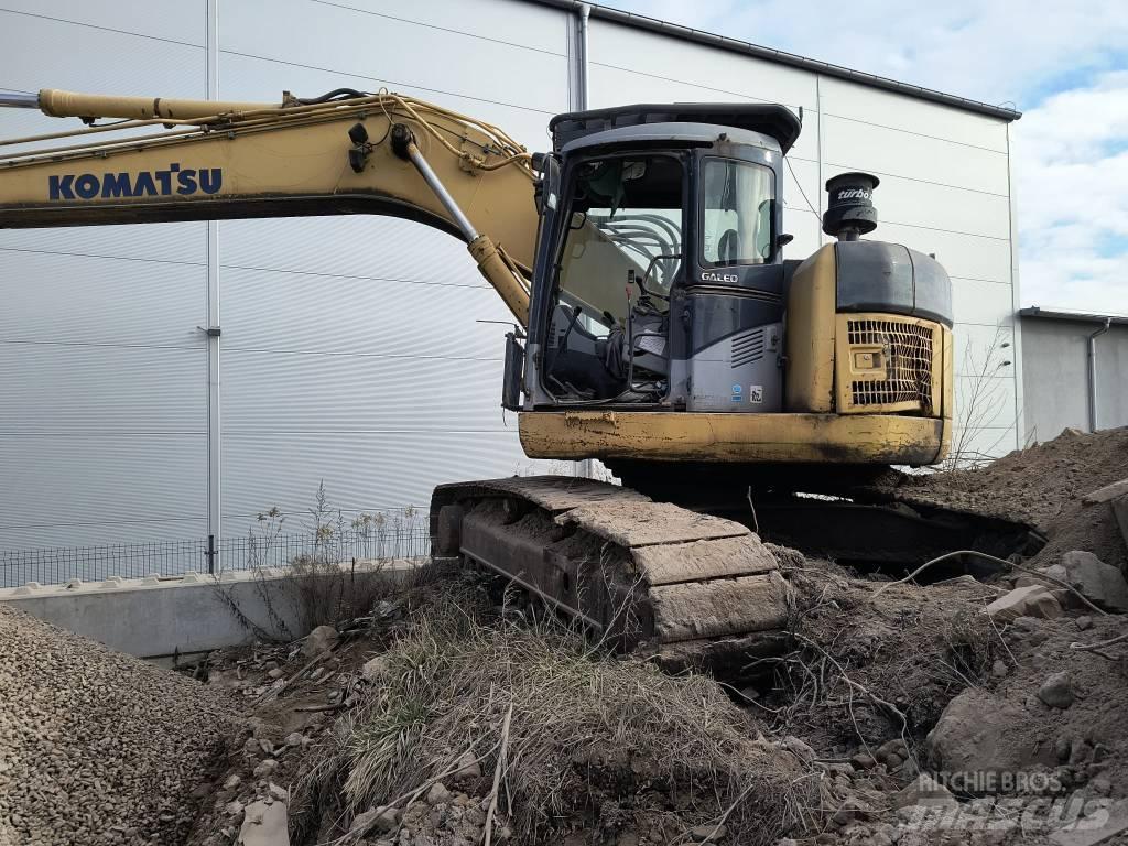 Komatsu 228 Pásová rýpadla