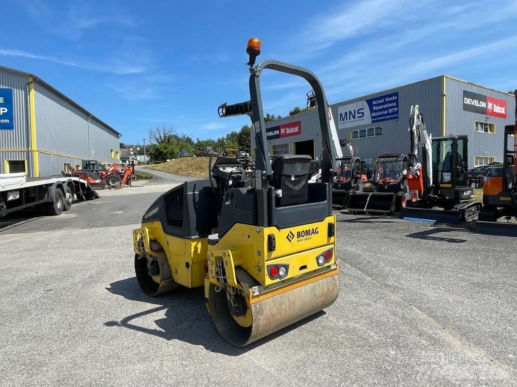 Bomag BW 120 AD-5 Tandemové válce