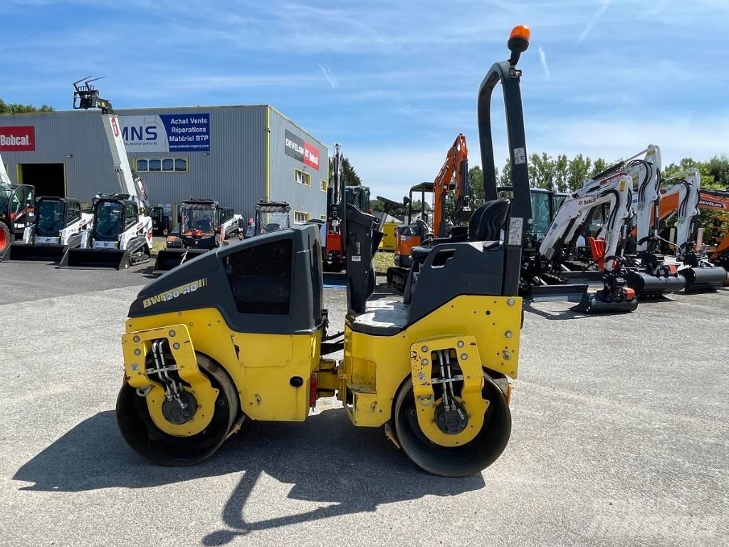 Bomag BW 120 AD-5 Tandemové válce