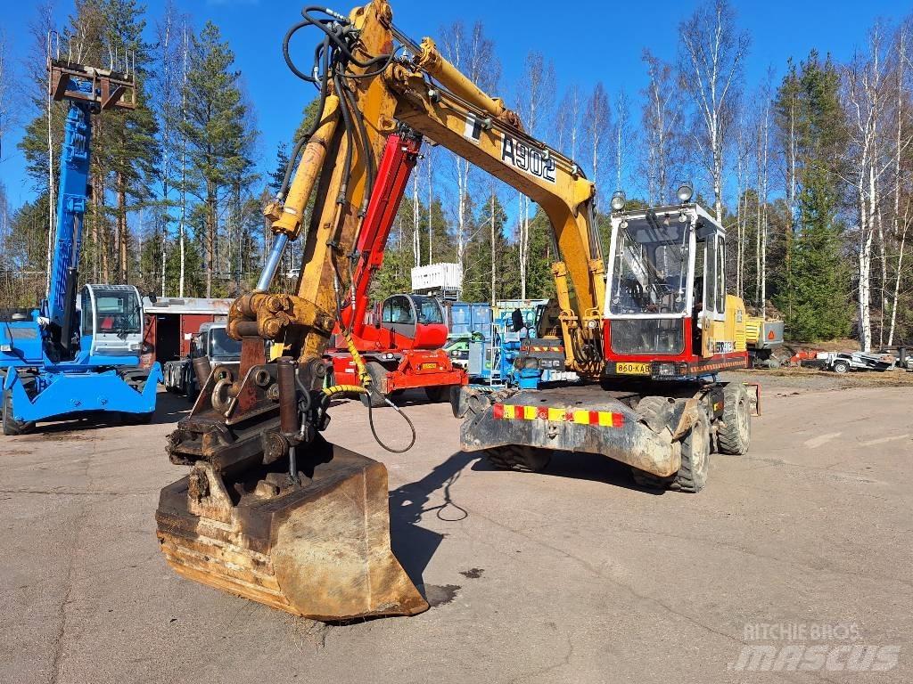 Liebherr A 902 Kolová rýpadla