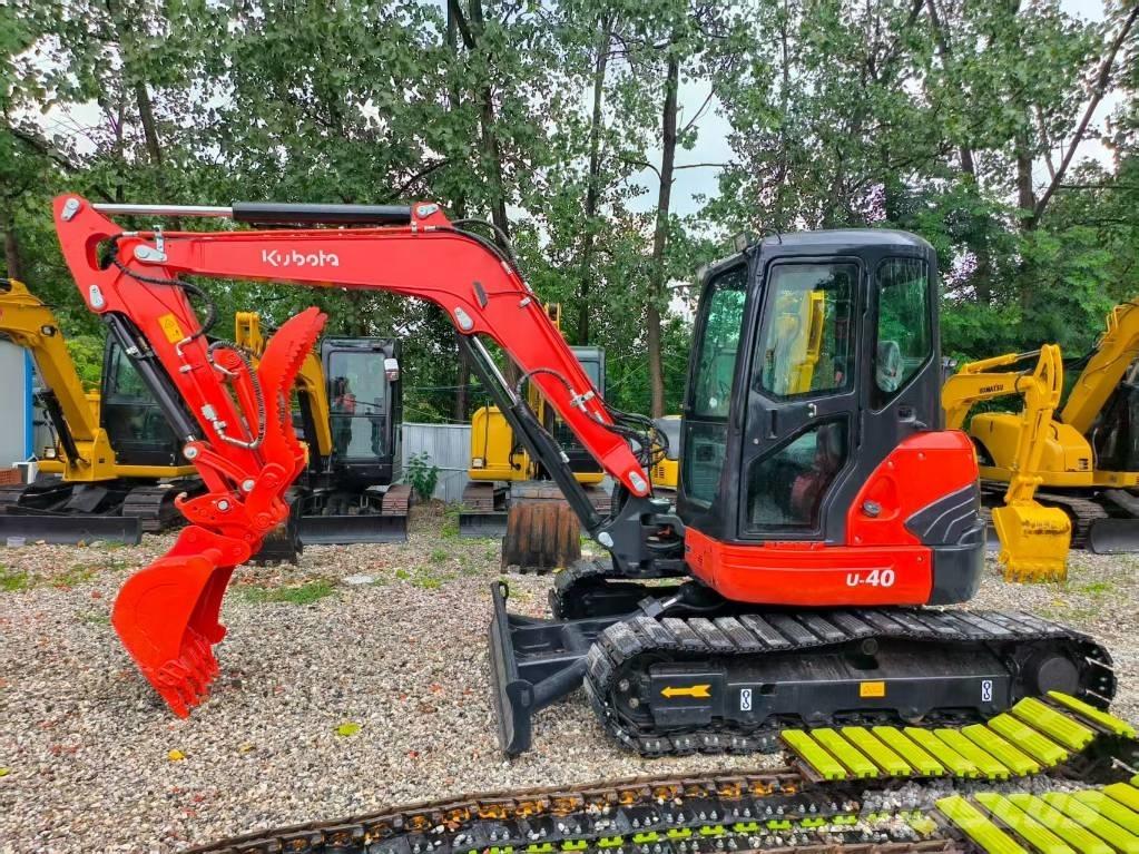 Kubota U 40 Mini rýpadla < 7t