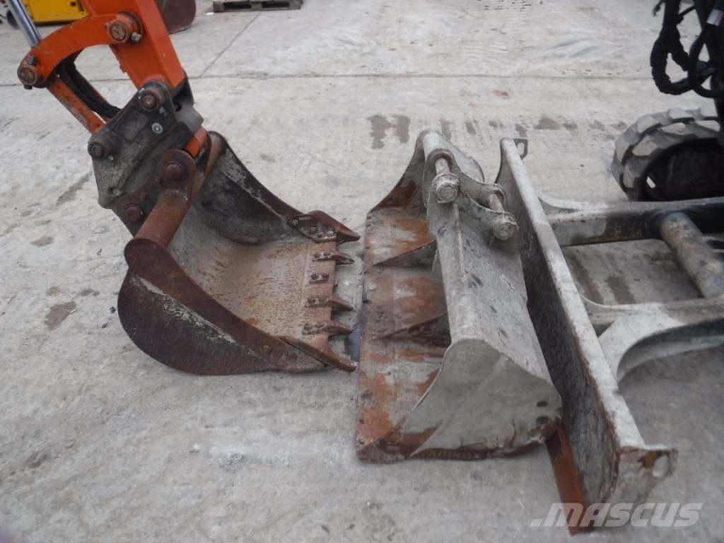Hitachi ZX 55 U-6 Mini rýpadla < 7t