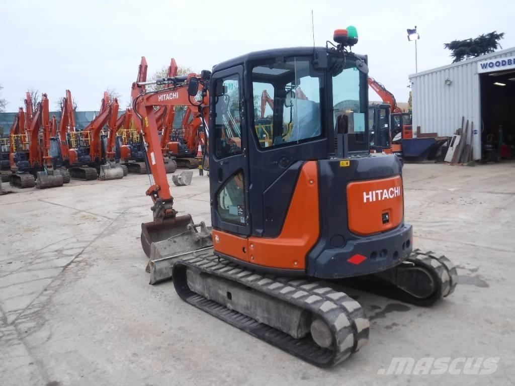 Hitachi ZX 55 U-6 Mini rýpadla < 7t